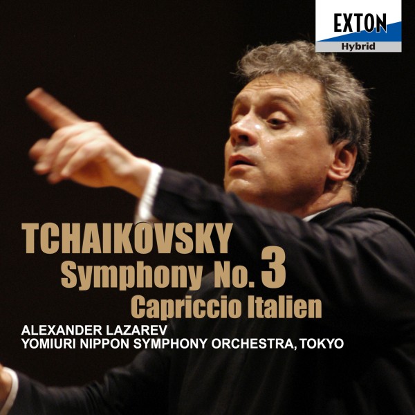 チャイコフスキー：交響曲 第 3番 「ポーランド」＆イタリア奇想曲