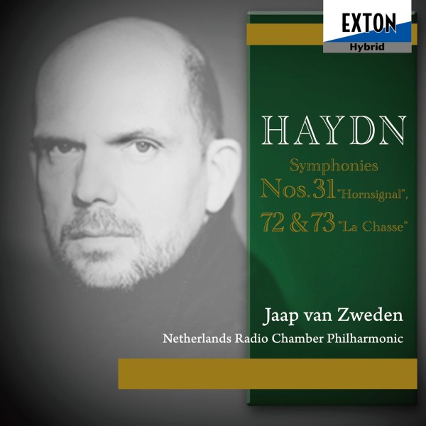 ハイドン交響曲集II：交響曲 第 31番 「ホルン信号」、72番＆73番「狩」