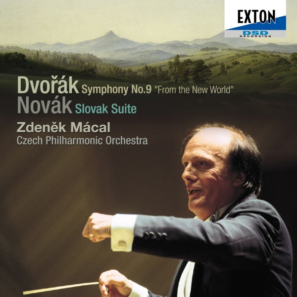 ドヴォルザーク：交響曲 第 9番 「新世界より」､ ノヴァーク：スロヴァキア組曲