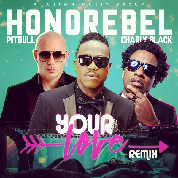 Your Love (feat. Charly Black, Pitbull) [Remix]