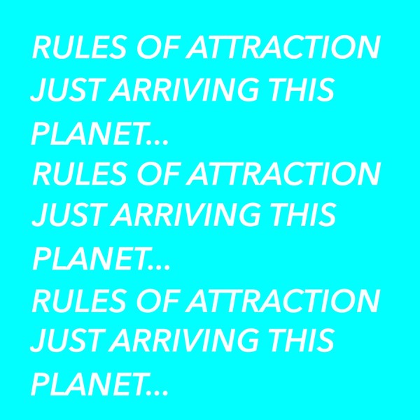 Just Arriving This Planet…