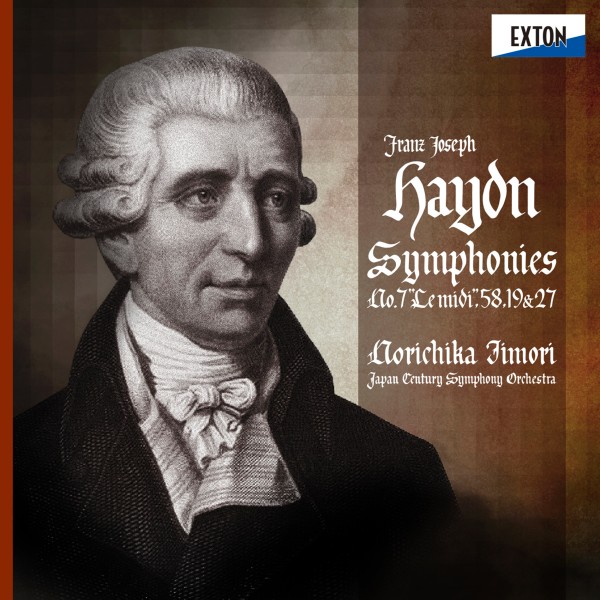 〈ハイドン：交響曲集 Vol. 4〉交響曲 第 7番「昼」、第 58番、第 19番、第 27番
