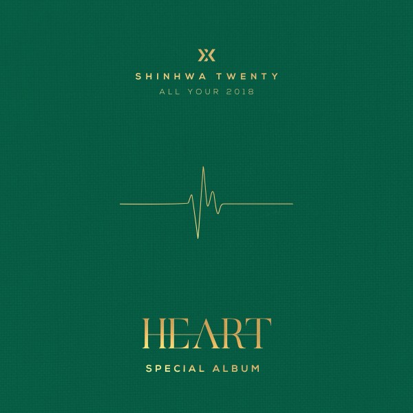SHINHWA TWENTY SPECIAL ALBUM 'HEART'