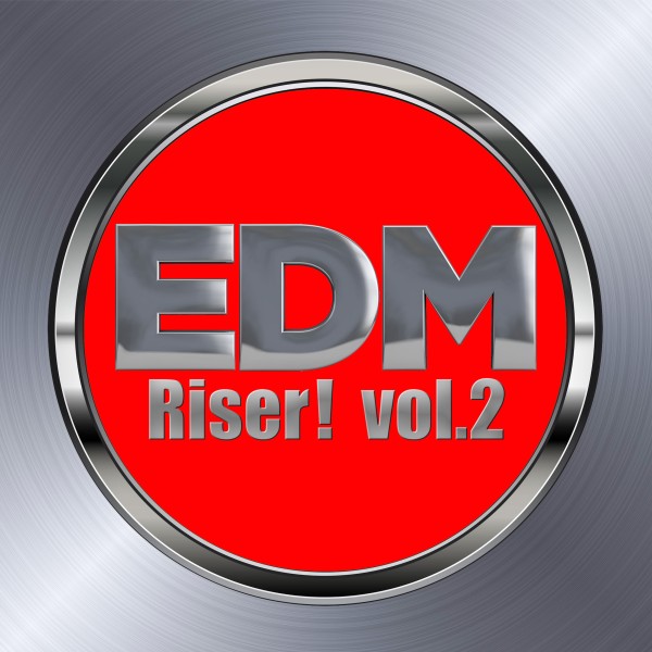 EDM Riser! vol.2（ビッグルーム／プログレッシヴハウスなど様々なタイプのEDM集）