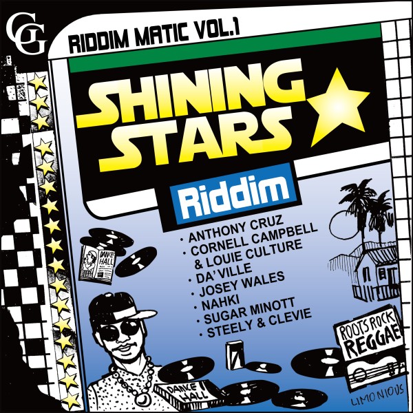 RIDDIM MATIC VOL.1-SHINING STARS RIDDIM