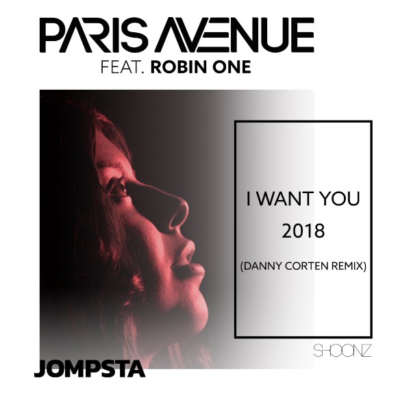 I Want You 2018 (Danny Corten Remix) [feat. Robin One]
