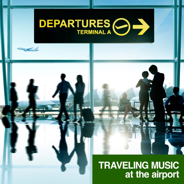 旅する音楽 (Traveling Music - at the airport)