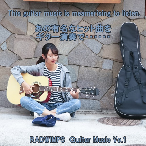 angel guitar RADWIMPS  Guitar Music Vol.1
