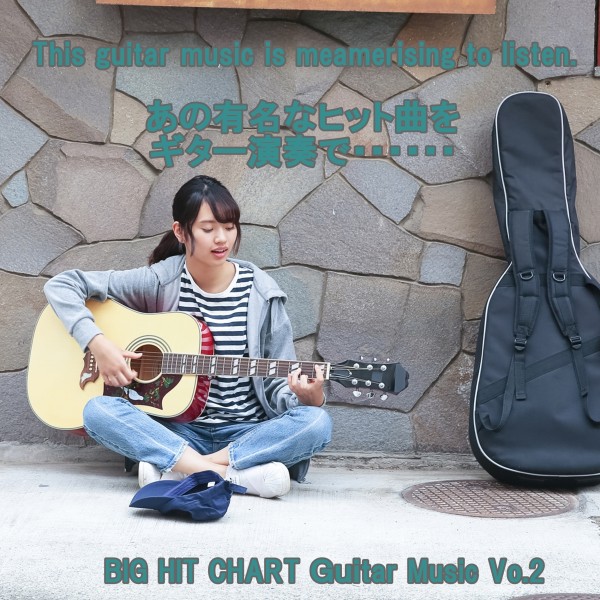 angel guitar BIG HIT CHART  Guitar Music Vol.2