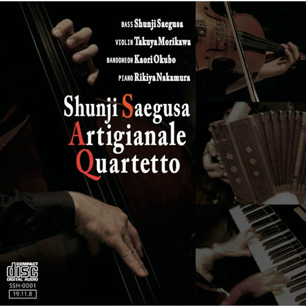 Shunji Saegusa Artigianale Quartetto
