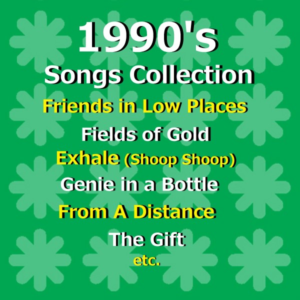 1990's Songs Collection オルゴール作品集 VOL-2