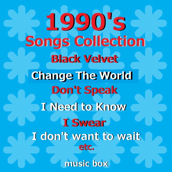 1990's Songs Collection オルゴール作品集 VOL-3
