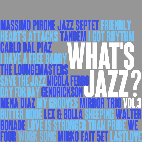 What's Jazz? vol.3