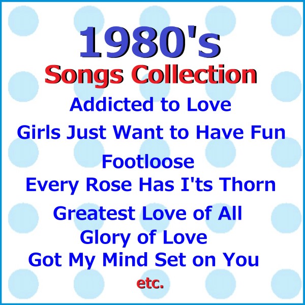 1980's Songs Collection オルゴール作品集 VOL-2