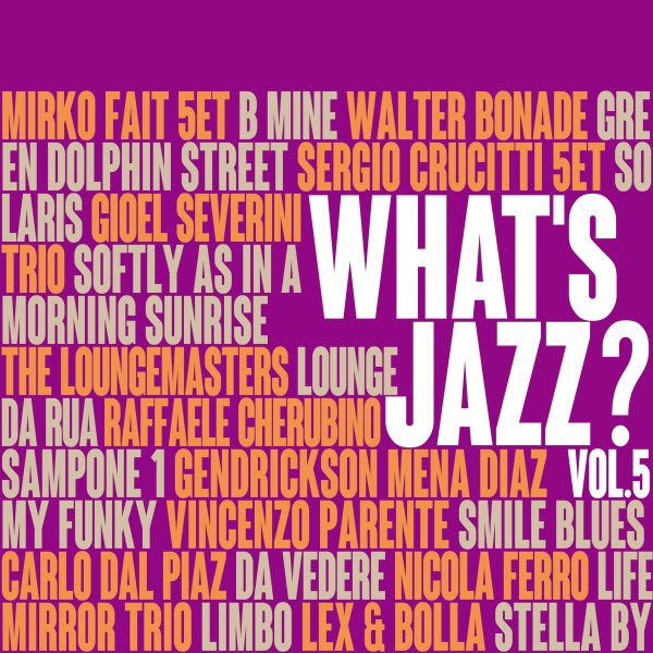 What's Jazz? vol.5