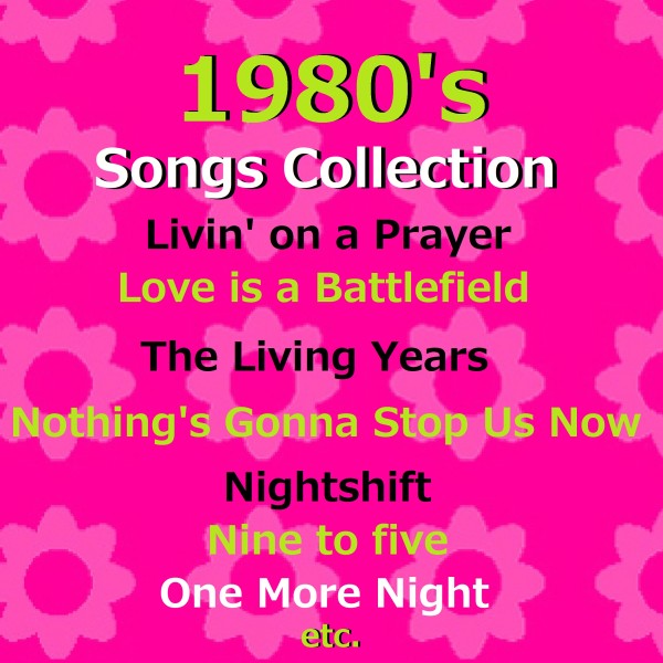 1980's Songs Collection オルゴール作品集 VOL-4