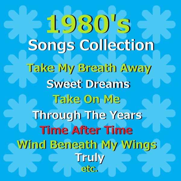 1980's Songs Collection オルゴール作品集 VOL-6