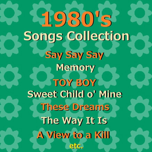 1980's Songs Collection オルゴール作品集 VOL-8