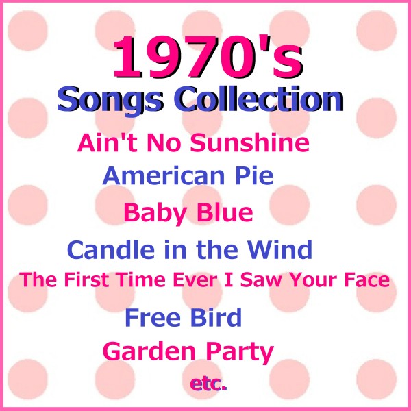 1970's Songs Collection オルゴール作品集 VOL-1