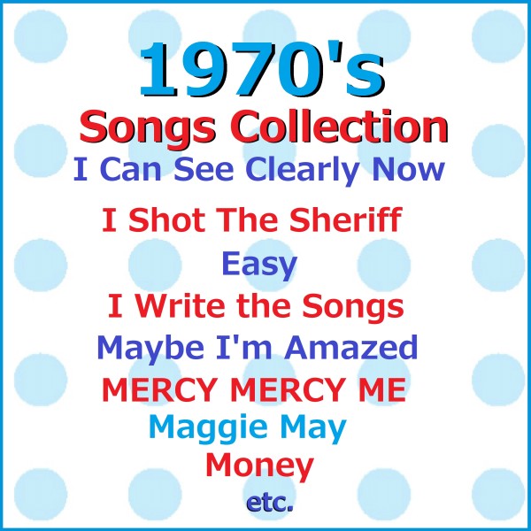 1970's Songs Collection オルゴール作品集 VOL-3