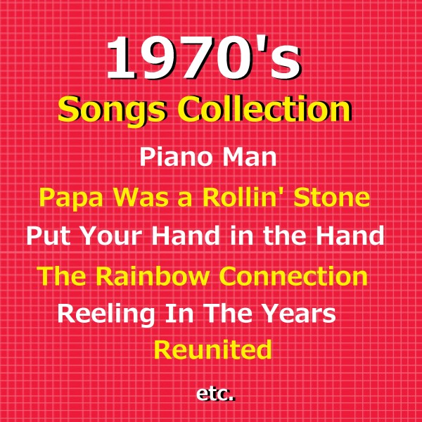 1970's Songs Collection オルゴール作品集 VOL-4