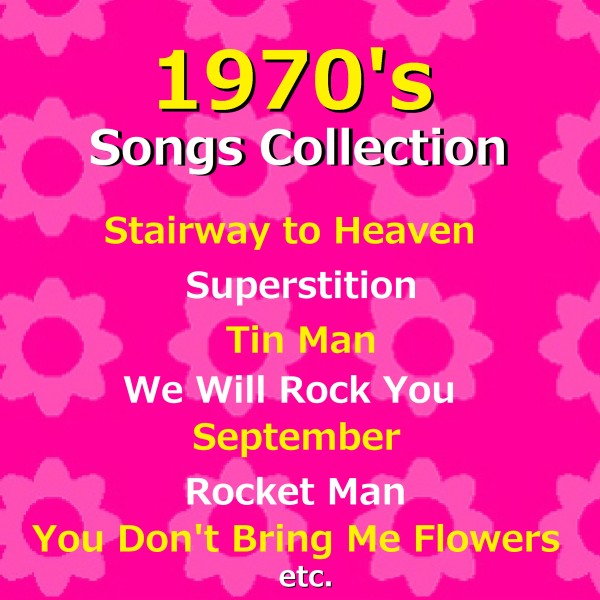 1970's Songs Collection オルゴール作品集 VOL-5