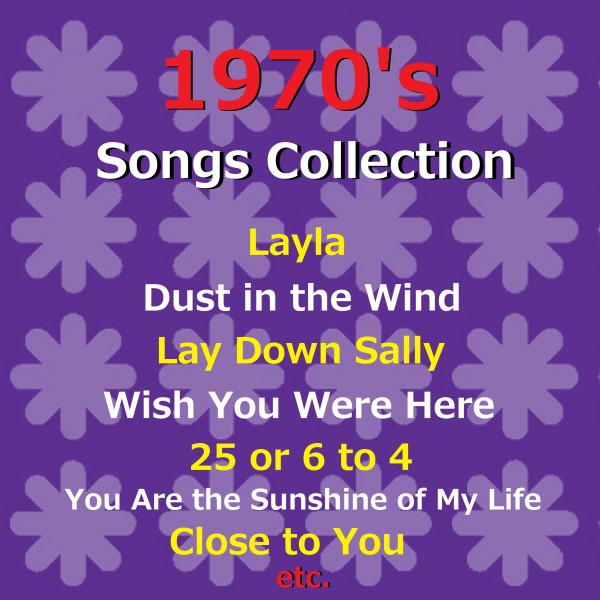 1970's Songs Collection オルゴール作品集 VOL-6