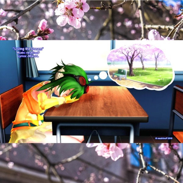 Living the Dream feat.GUMI