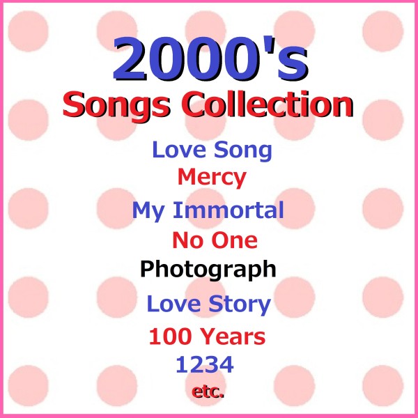 2000's Songs Collection オルゴール作品集 VOL-5