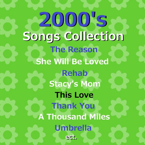 2000's Songs Collection オルゴール作品集 VOL-6