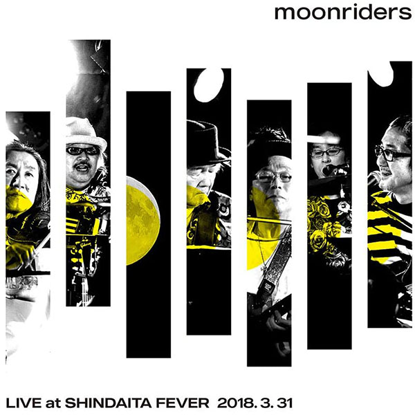 moonriders LIVE at SHINDAITA FEVER
