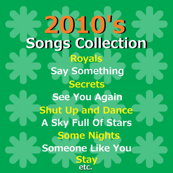 2010's Songs Collection オルゴール作品集 VOL-5