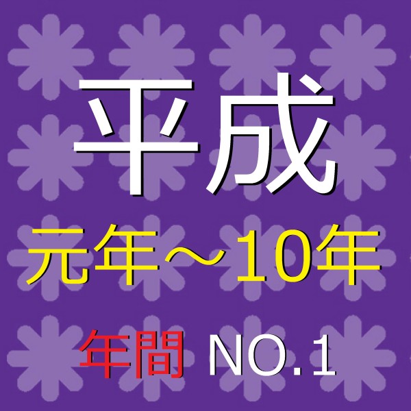 平成 元年～10年 年間 No.1 Song Collection オルゴール作品集