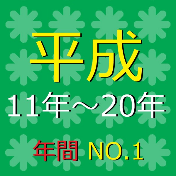 平成 11年～20年 年間 No.1 Song Collection オルゴール作品集