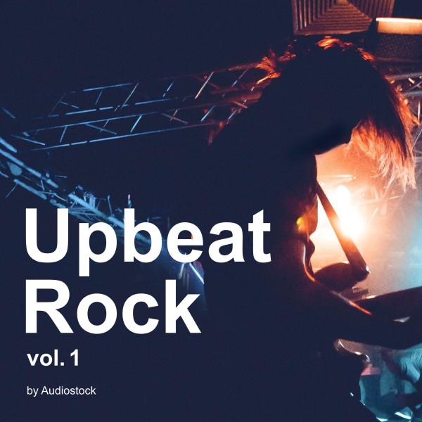 Upbeat Rock Vol.1 -Instrumental BGM- by Audiostock