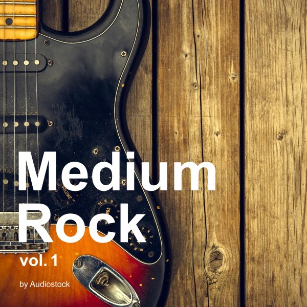 Medium Rock Vol.1 -Instrumental BGM- by Audiostock