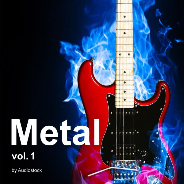 Metal Vol.1 -Instrumental BGM- by Audiostock