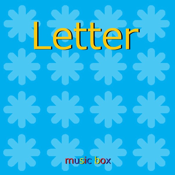 Letter ～「あつまれ どうぶつの森 × Nintendo Switch Lite」2020春 CM曲～（オルゴール）
