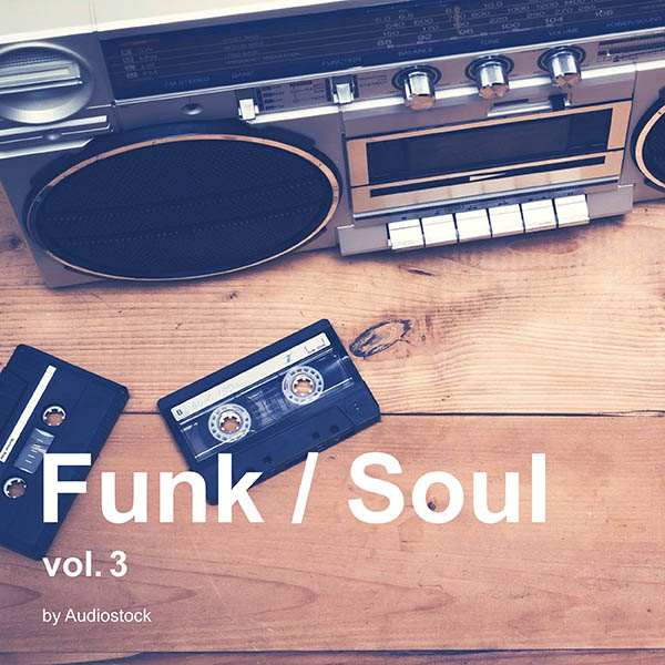 Funk / Soul Vol.3 -Instrumental BGM- by Audiostock