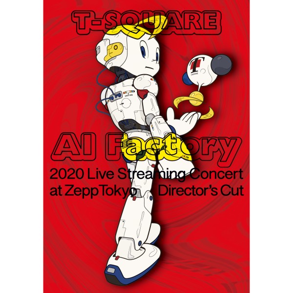 T-SQUARE 2020 Live Streaming Concert ”AI Factory” at ZeppTokyo