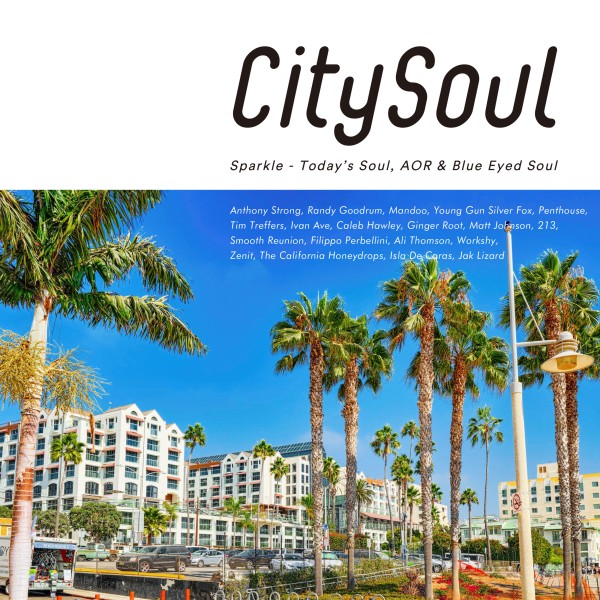 City Soul:Sparkle - Today's Soul, AOR & Blue Eyed Soul <Digital Edition>