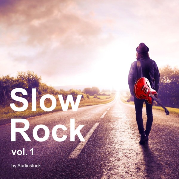 Slow Rock Vol.1 -Instrumental BGM- by Audiostock