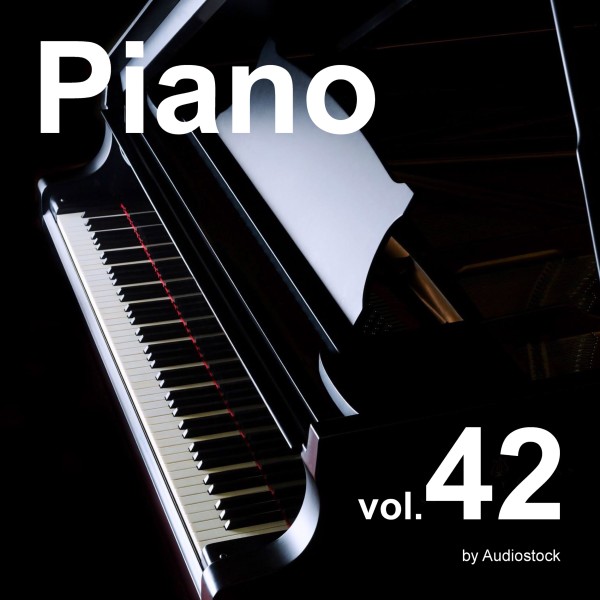 ソロピアノ Vol.42 -Instrumental BGM- by Audiostock