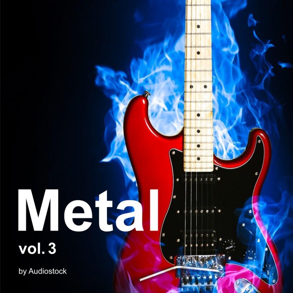 Metal Vol.3 -Instrumental BGM- by Audiostock