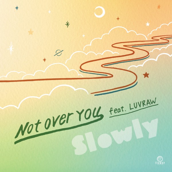Not Over You feat. LUVRAW