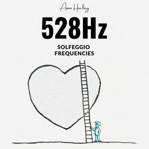 528Hz　-修復、再生、奇跡、愛-　ソルフェジオ周波数