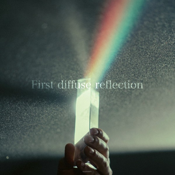 First diffuse reflection