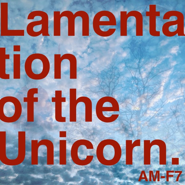 Lamentation Of The Unicorn