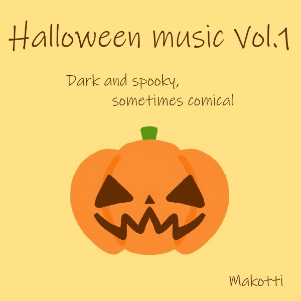 Halloween Music, Vol.1 - Dark and Spooky, Sometimes Comical