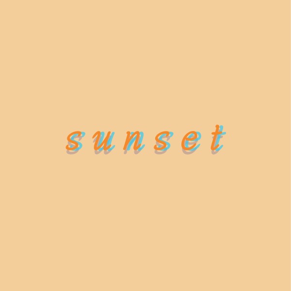 sunset feat.GUMI